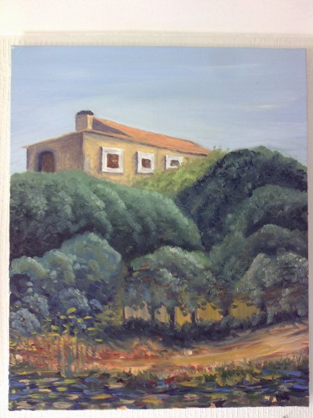 la casa
