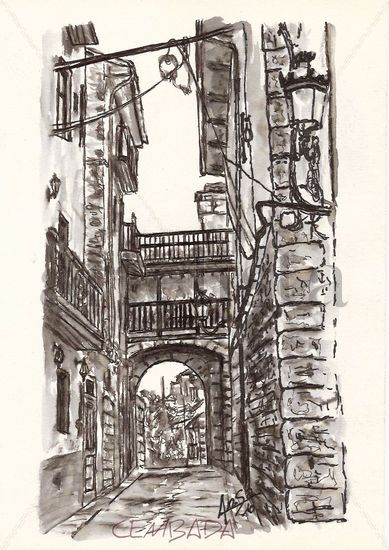 Calle de Laredo Ink