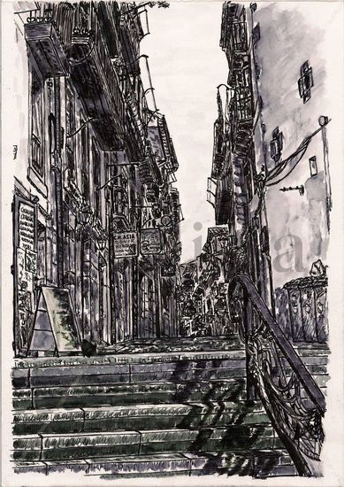 Calle Laredo(2) Ink