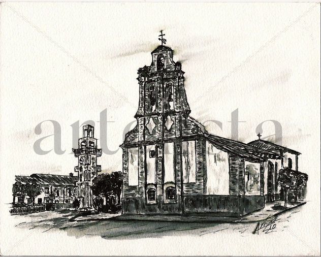 Iglesia Pajares De los Oteros (León)