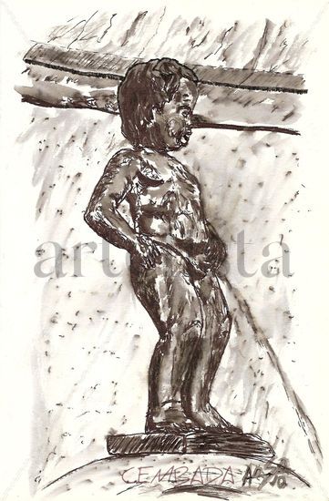 Manneken Pis Ink