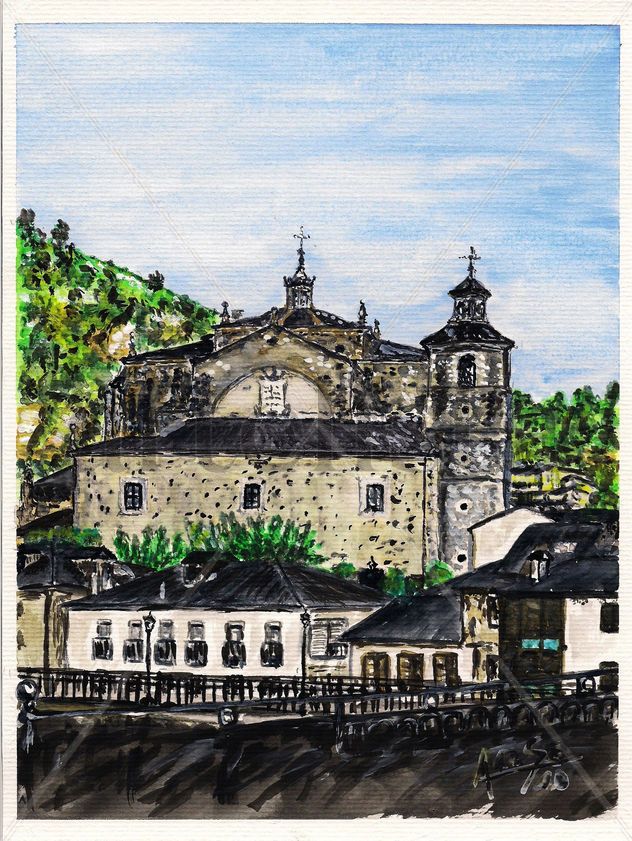 Vista de Villafranca del Bierzo
