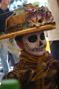 Hija de la catrina.