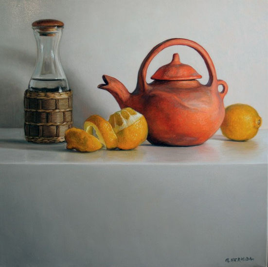 En el espacio Oil Canvas Still Life Paintings