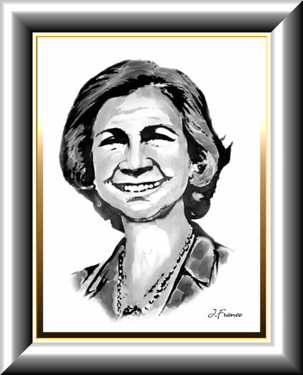 Su majestad la...