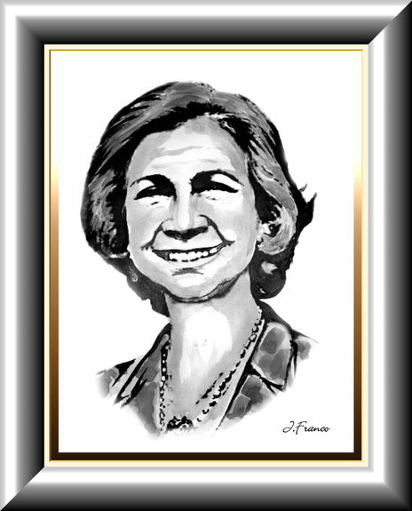 Su majestad la...