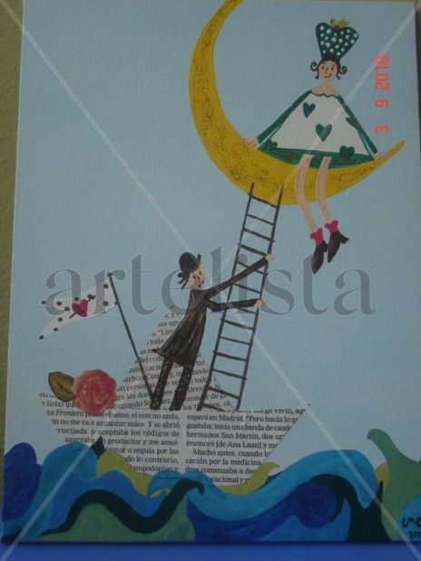 Up to the moon
