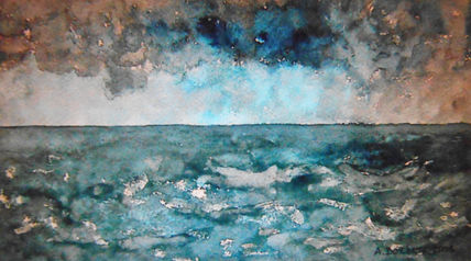 Horizonte tormentoso