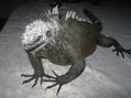 ESCULTURAS IGUANA GALAPAGOS