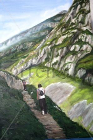 camino a Bulnes Asturias