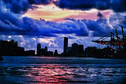 Miami de noche