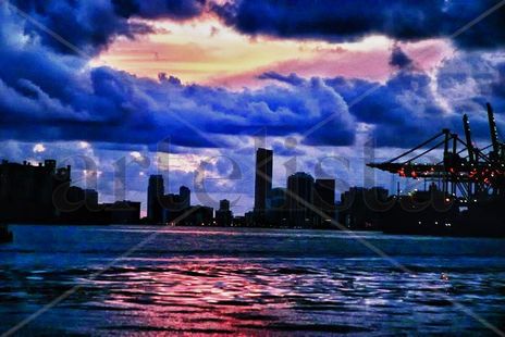 Miami de noche