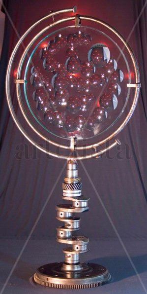 Glass Multilense 40 base Porsche ACG