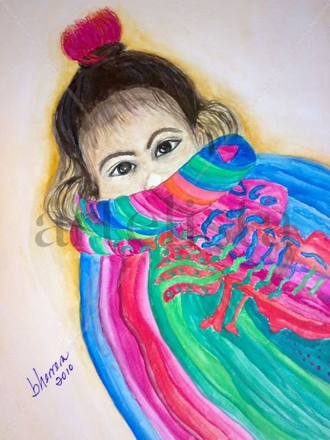 Niña mestiza