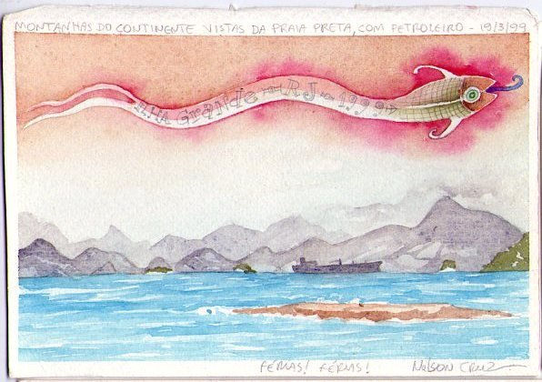 Ilha Grande, Rio de janeiro. 1999