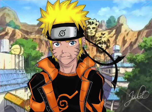 naruto fanart 