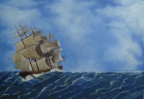 Barco solitario