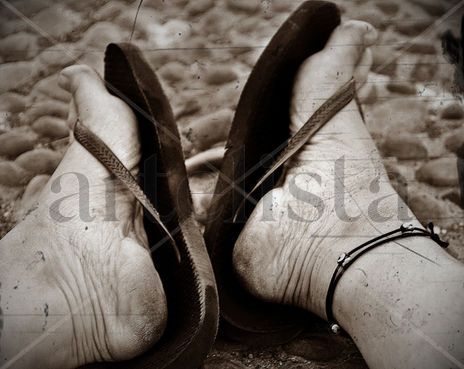 " Pies cansados "