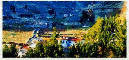 Paisaje Andino