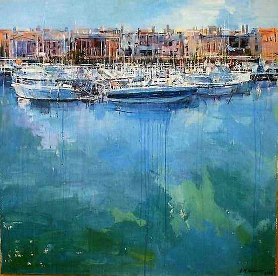 Cabo de palos Acrylic Canvas