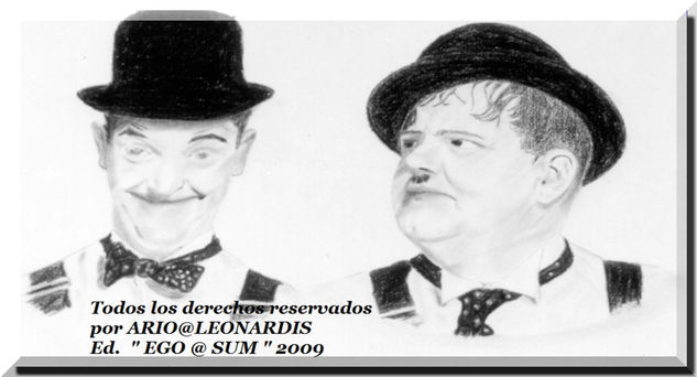 Stan y Oliver Charcoal