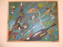 Mujer con musica ii