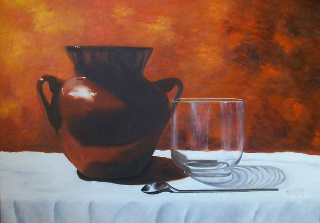 Bodegón cocina Oil Canvas Still Life Paintings