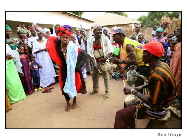 Una vision de Gambia Viajes Color (Química)