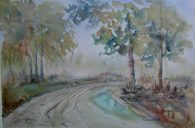 Camino Watercolour Paper Landscaping