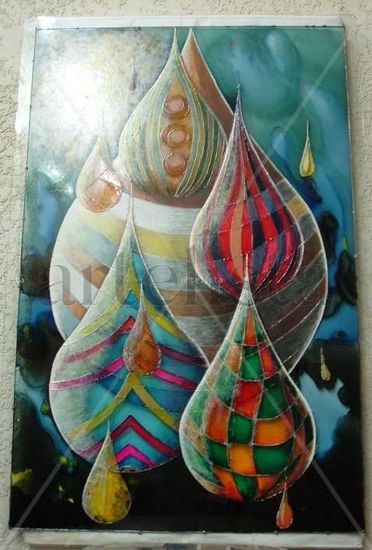 Gotas Others Glass Figure Painting