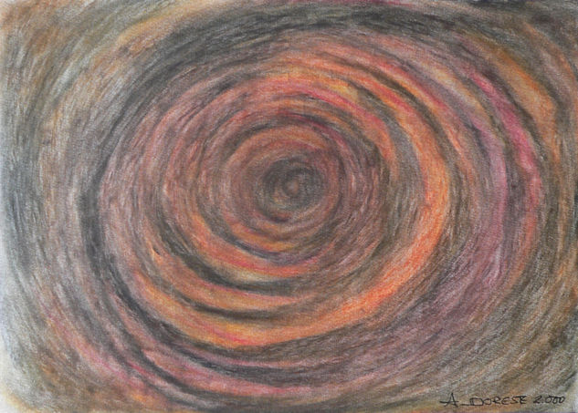 Torbellino II Pastel Papel Otros