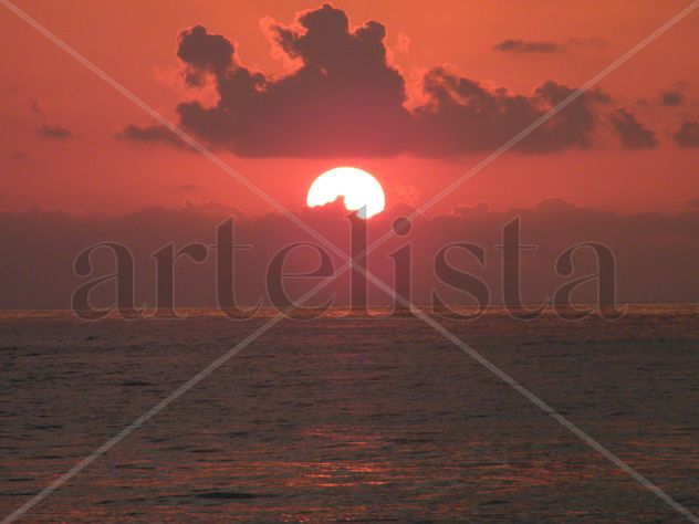 atardecer