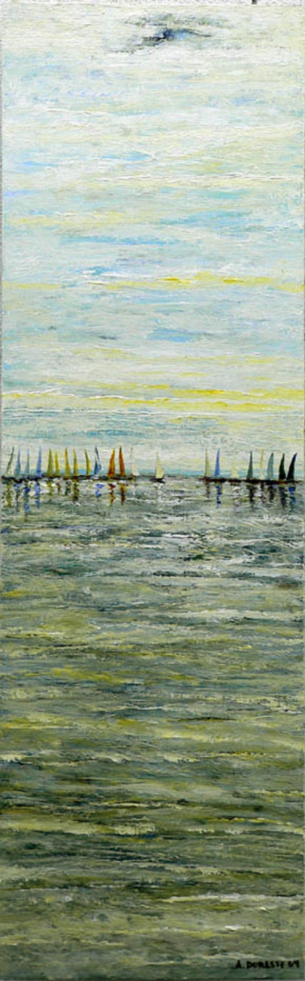 Regata en calma