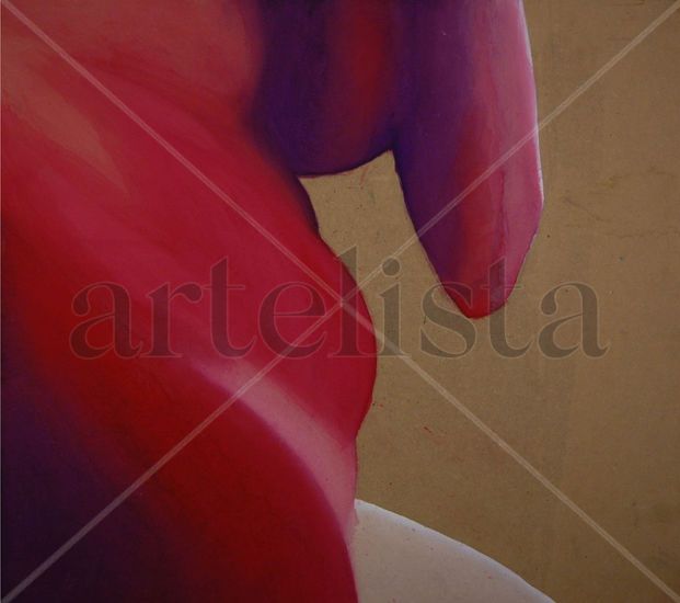 Desnudo Gouache Tabla Desnudos