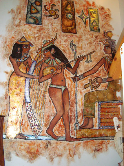 Mural egipcio