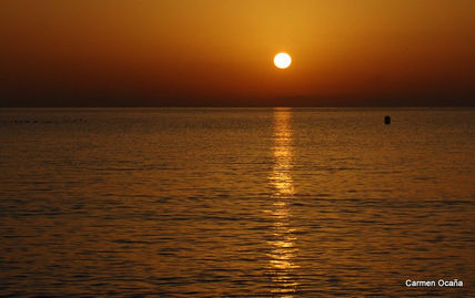 Reflejo al Amanecer
