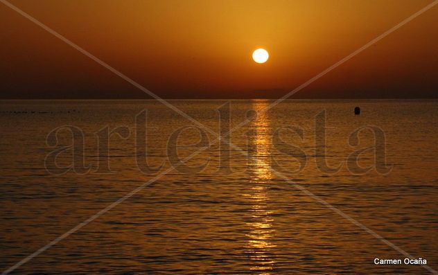 Reflejo al Amanecer