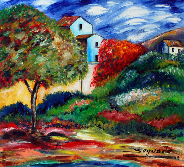 PAISAJE Oil Canvas Landscaping