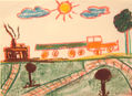 infantil del artista