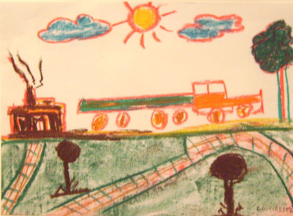 Infantil del artista