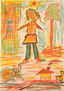 infantil del artista