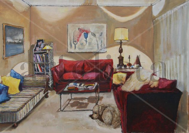 Interior con Samba