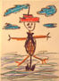 infantil del artista