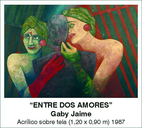 ENTRE DOS AMORES