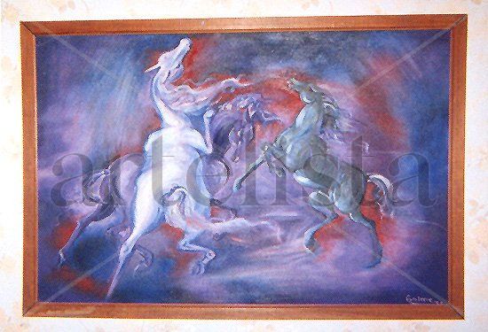 CABALLOS EN COLORES