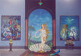 Las tres Venus oleo sobre tela