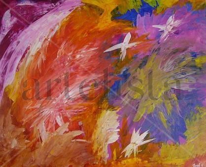 Explosão de cores
