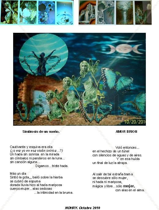 SIMBIOSIS DE UN SUEÑO... CON POEMA...
