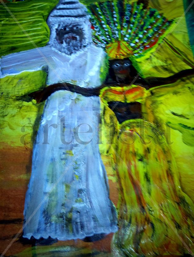 OBATALA Y OCHUN