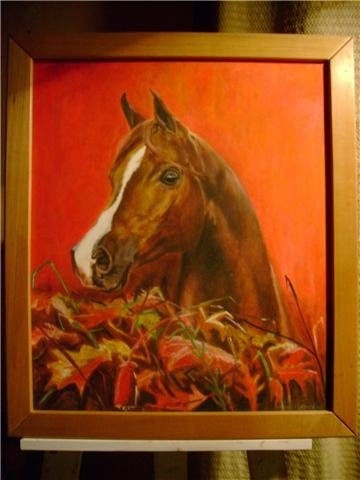 obras de patricio gonzalez Oil Canvas Animals